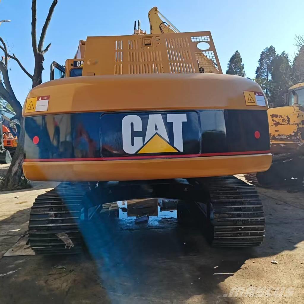 CAT 320 C Kāpurķēžu ekskavatori