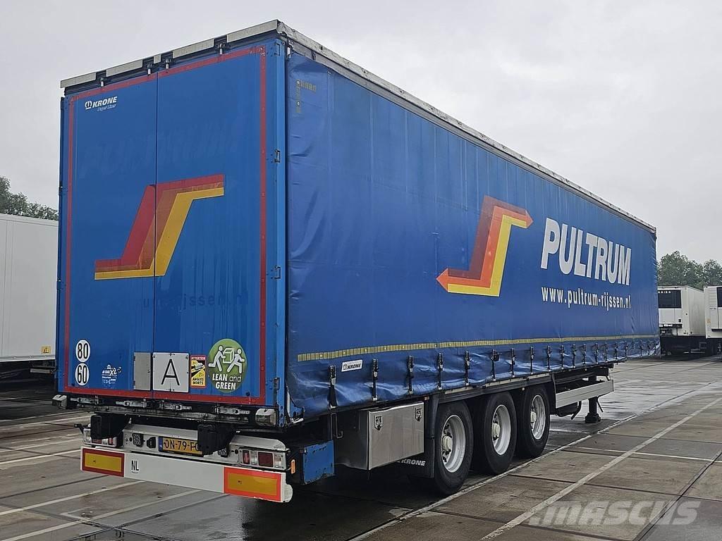 Krone N/A Tents puspiekabes
