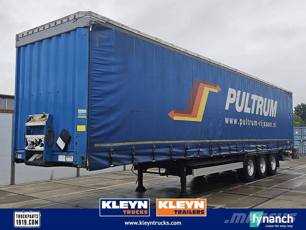 Krone N/A Tents puspiekabes