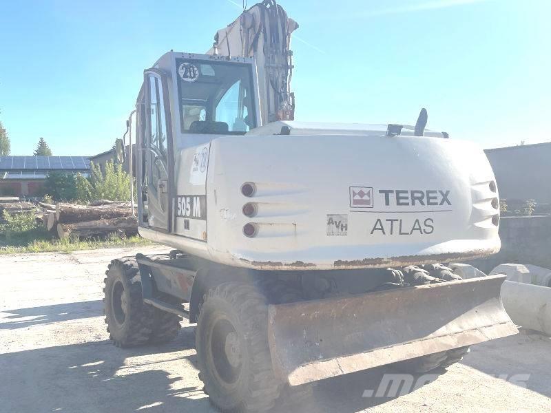 Atlas 1505 Ekskavatori uz riteņiem