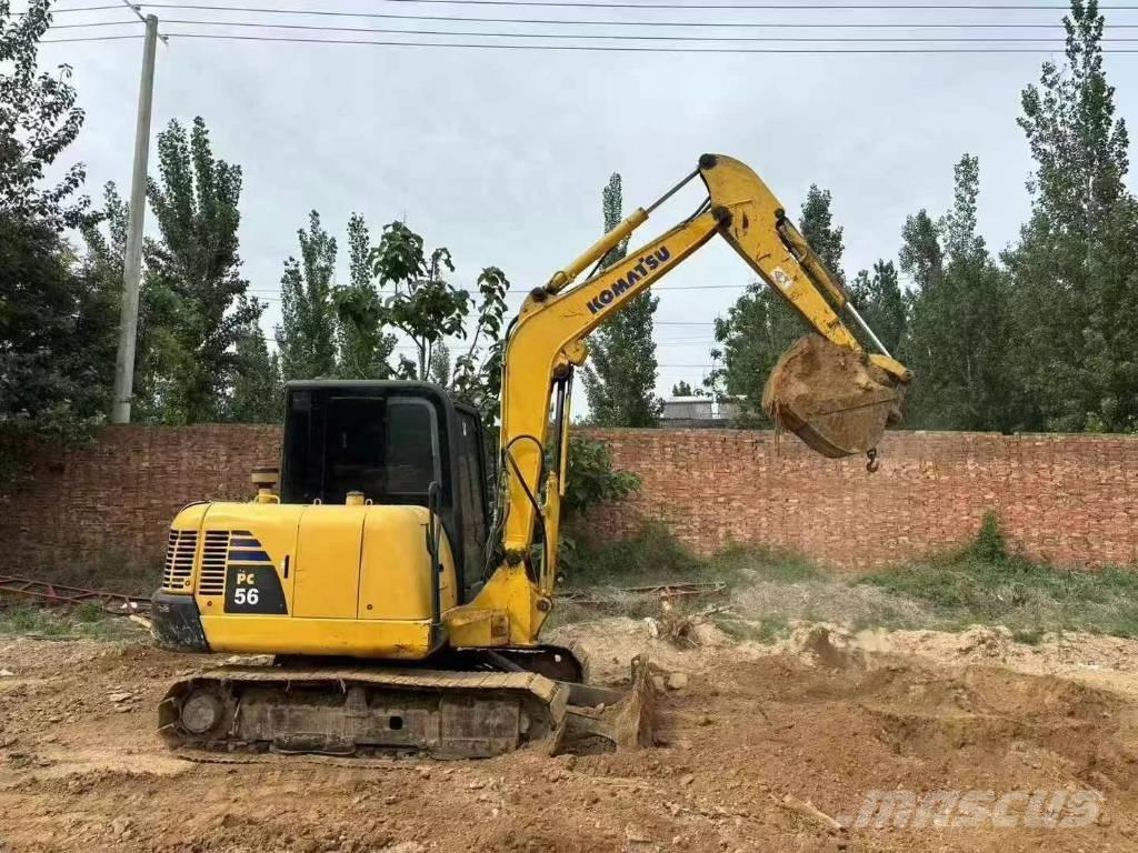 Komatsu PC 56 Kāpurķēžu ekskavatori
