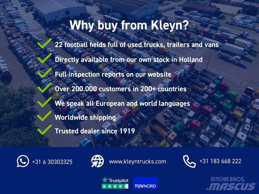 Scania R450 6x2*4 Kabeļu pacēlājs nomontējamām kravas mašīnām