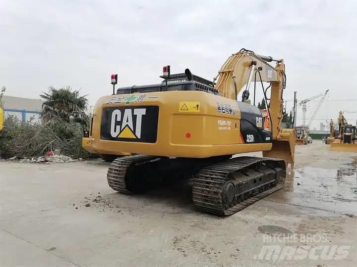 CAT 325 D L Kāpurķēžu ekskavatori