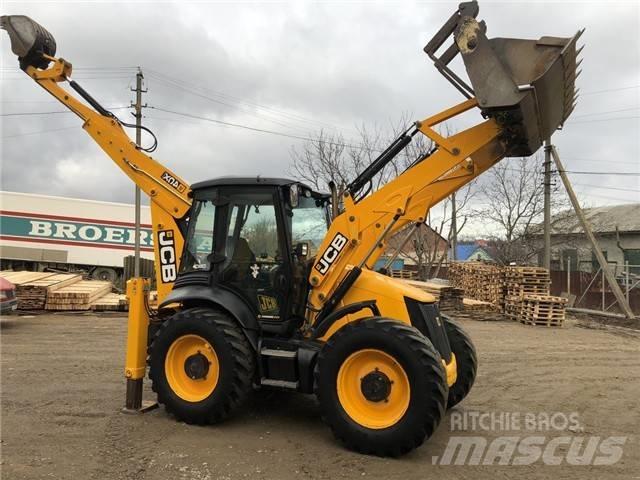 JCB 4 CX Ekskavatori-iekrāvēji