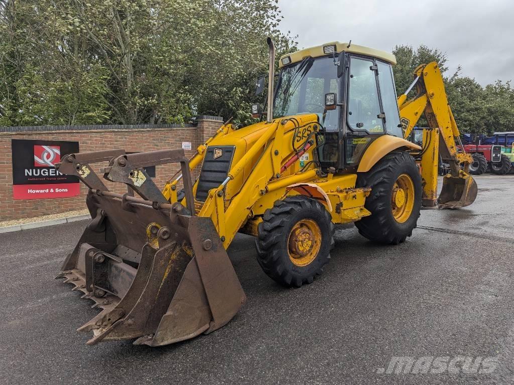 JCB 3 CX Ekskavatori-iekrāvēji