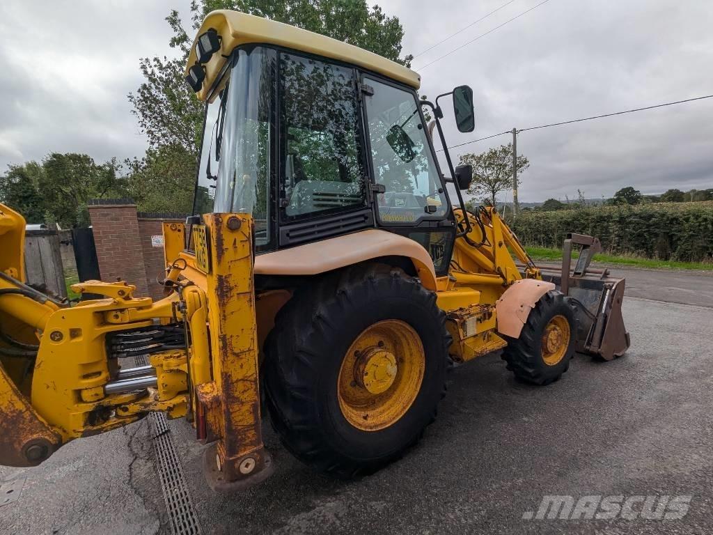 JCB 3 CX Ekskavatori-iekrāvēji