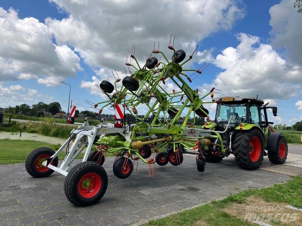 CLAAS Volto 1300 T Grābekļi un siena ārdītāji