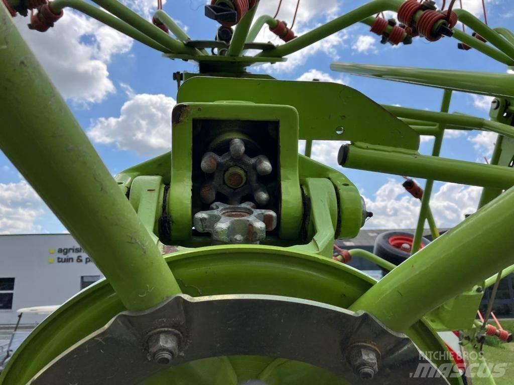 CLAAS Volto 1300 T Grābekļi un siena ārdītāji