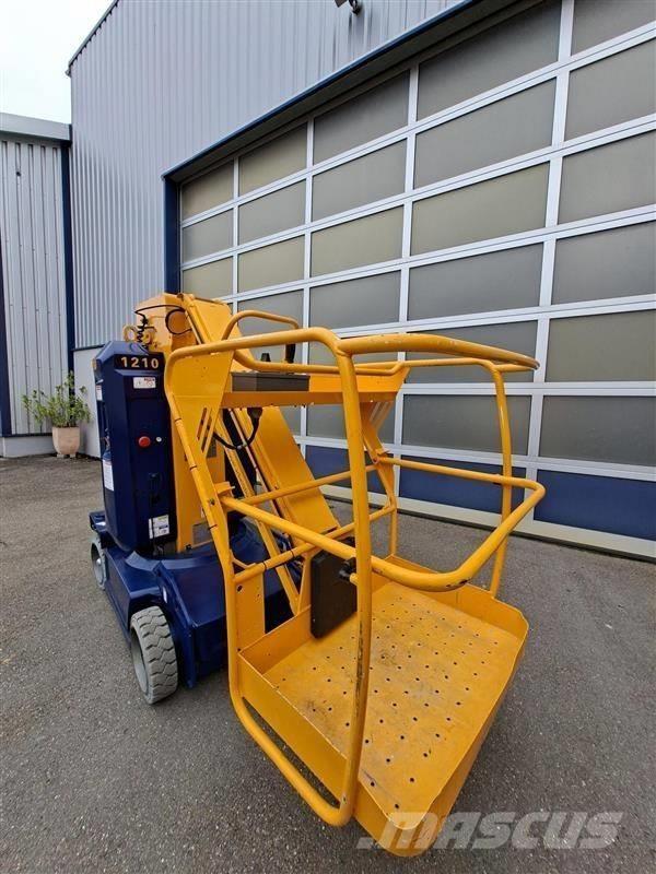 Haulotte Star 10 Citi pacēlāji un platformas