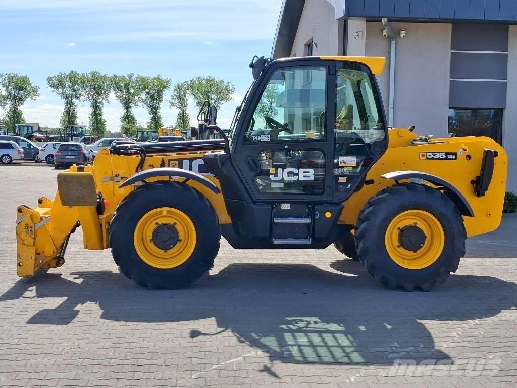 JCB 535-125 Hiviz Teleskopiskie manipulatori