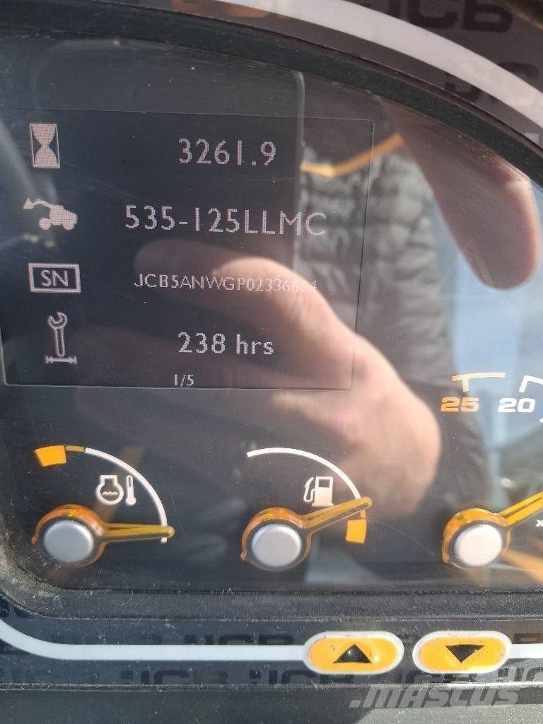 JCB 535-125 Hiviz Teleskopiskie manipulatori