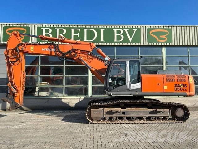Hitachi ZX 350 LC-3 Kāpurķēžu ekskavatori