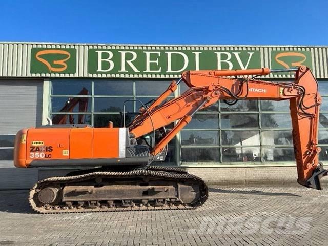 Hitachi ZX 350 LC-3 Kāpurķēžu ekskavatori