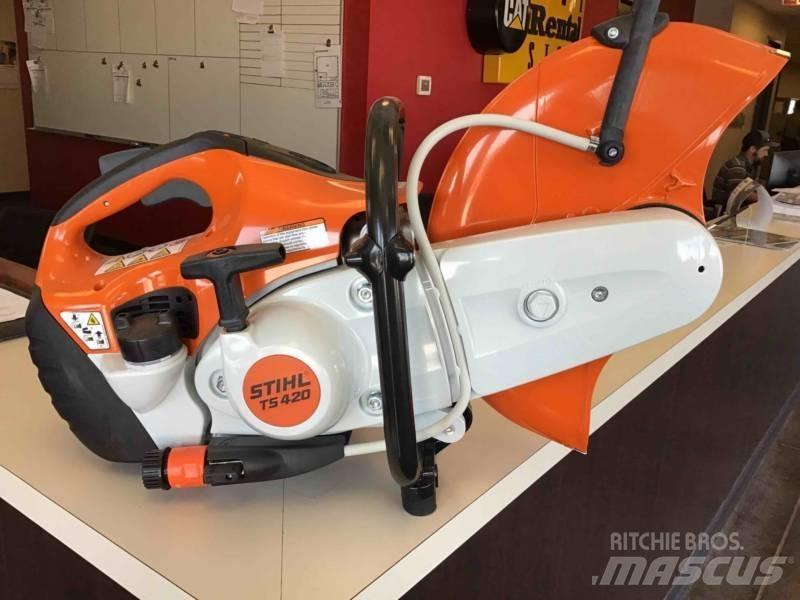 Stihl TS420 Akmens un betona zāģi