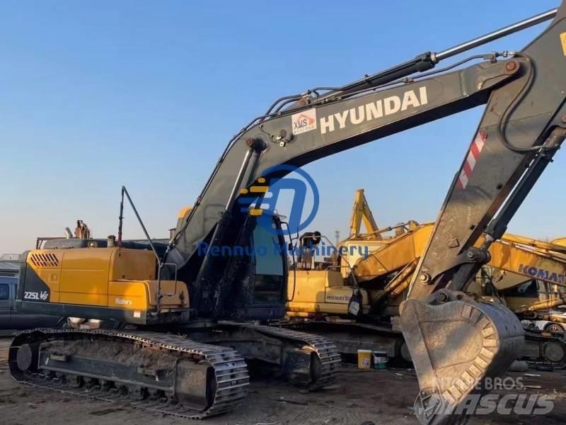 Hyundai 225VS Kāpurķēžu ekskavatori