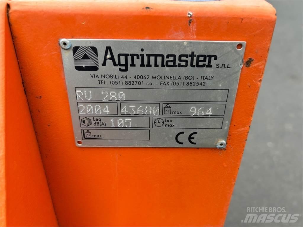 Agrimaster RV 280 Komunālā tehnika- Citi