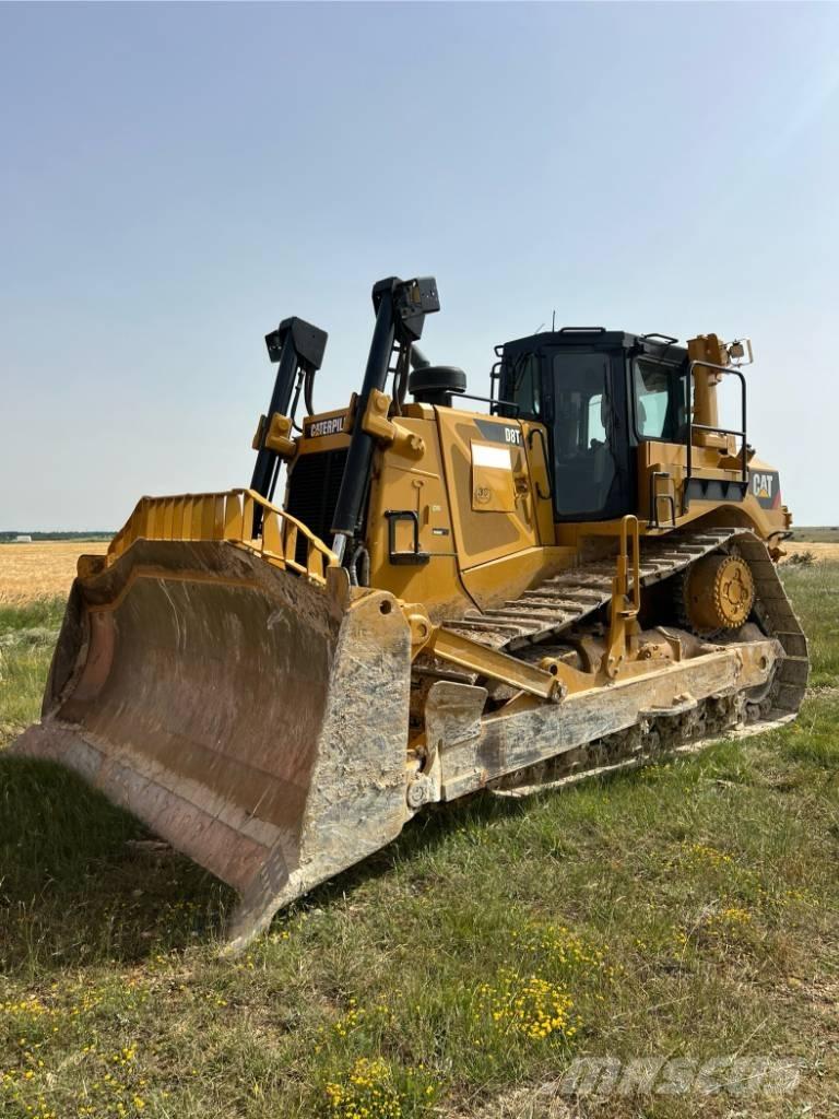 CAT D 8 T Kāpurķēžu buldozeri