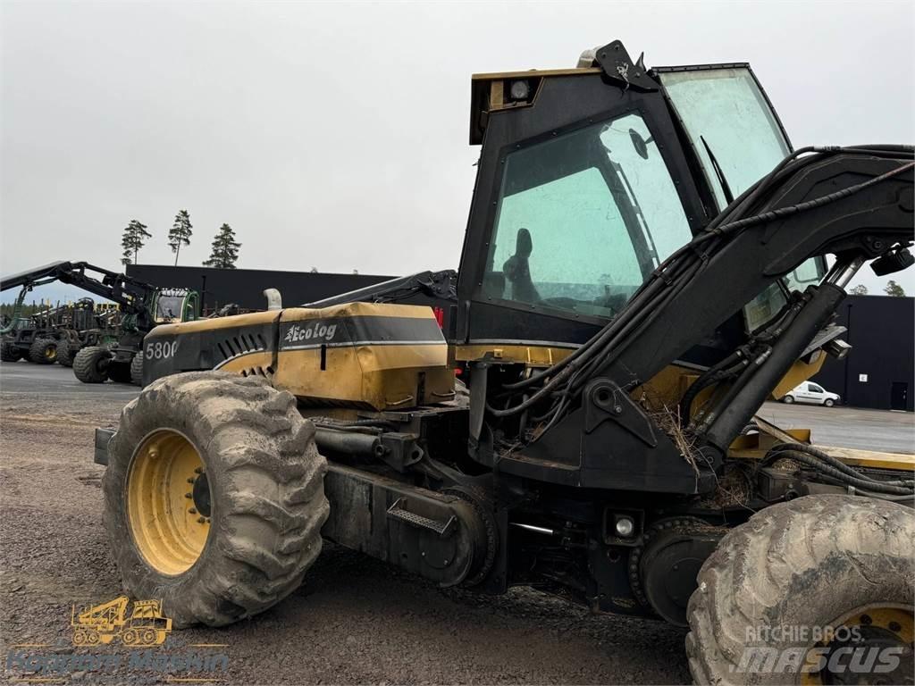 Eco Log 580C Harvesteri