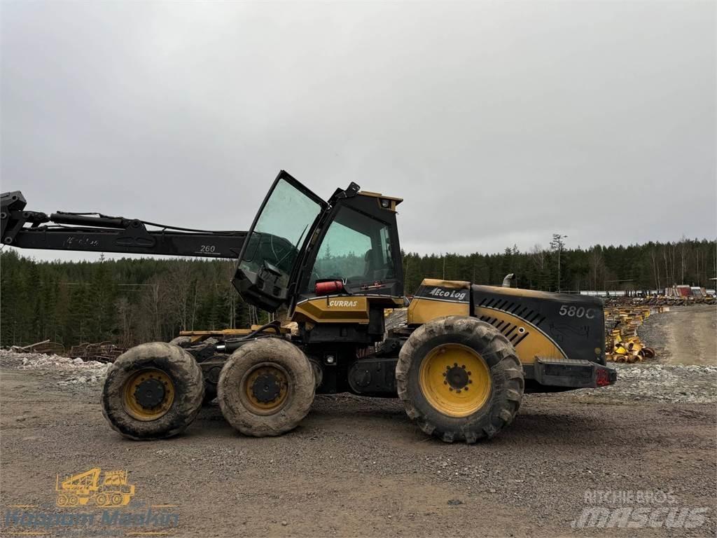 Eco Log 580C Harvesteri
