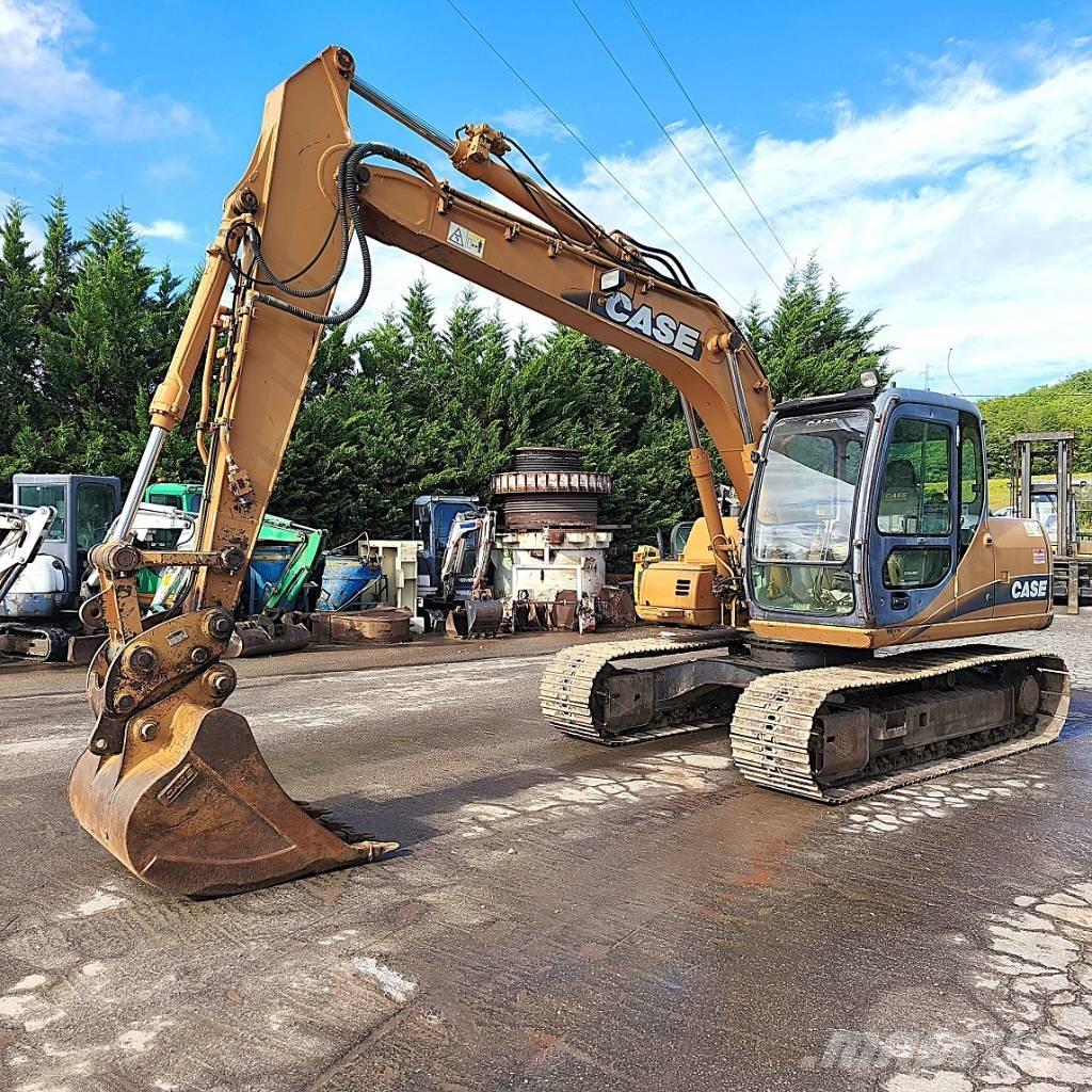 CASE CX 130 Kāpurķēžu ekskavatori