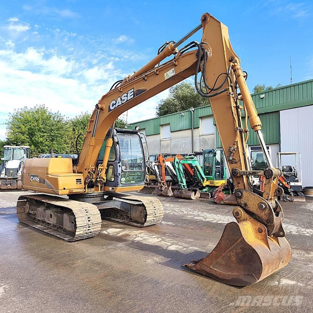 CASE CX 130 Kāpurķēžu ekskavatori