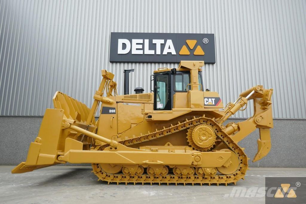 CAT D9R Kāpurķēžu buldozeri