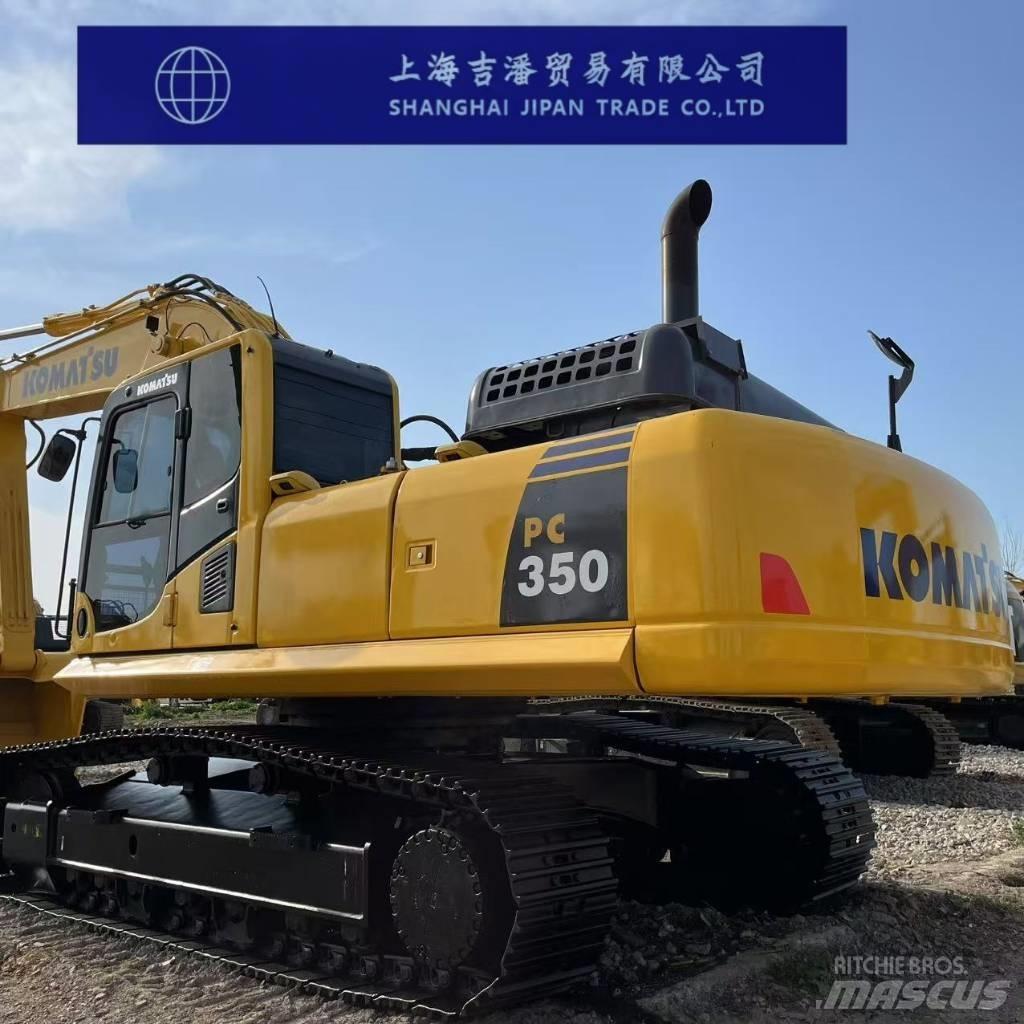 Komatsu PC 350 Kāpurķēžu ekskavatori
