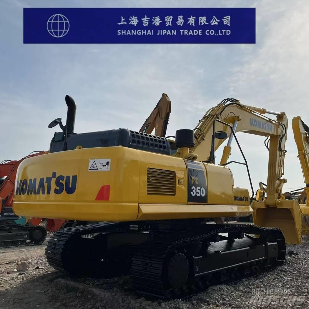 Komatsu PC 350 Kāpurķēžu ekskavatori