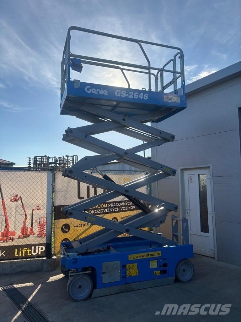 Genie GS 2646 Šķerveida pacēlāji