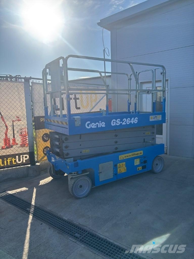 Genie GS 2646 Šķerveida pacēlāji
