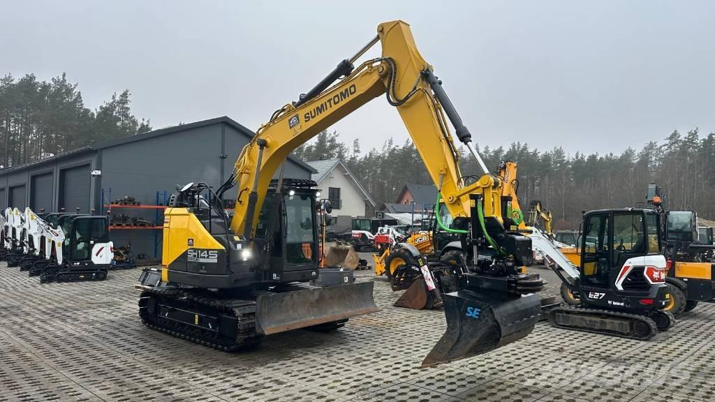 Sumitomo SH 145 Kāpurķēžu ekskavatori