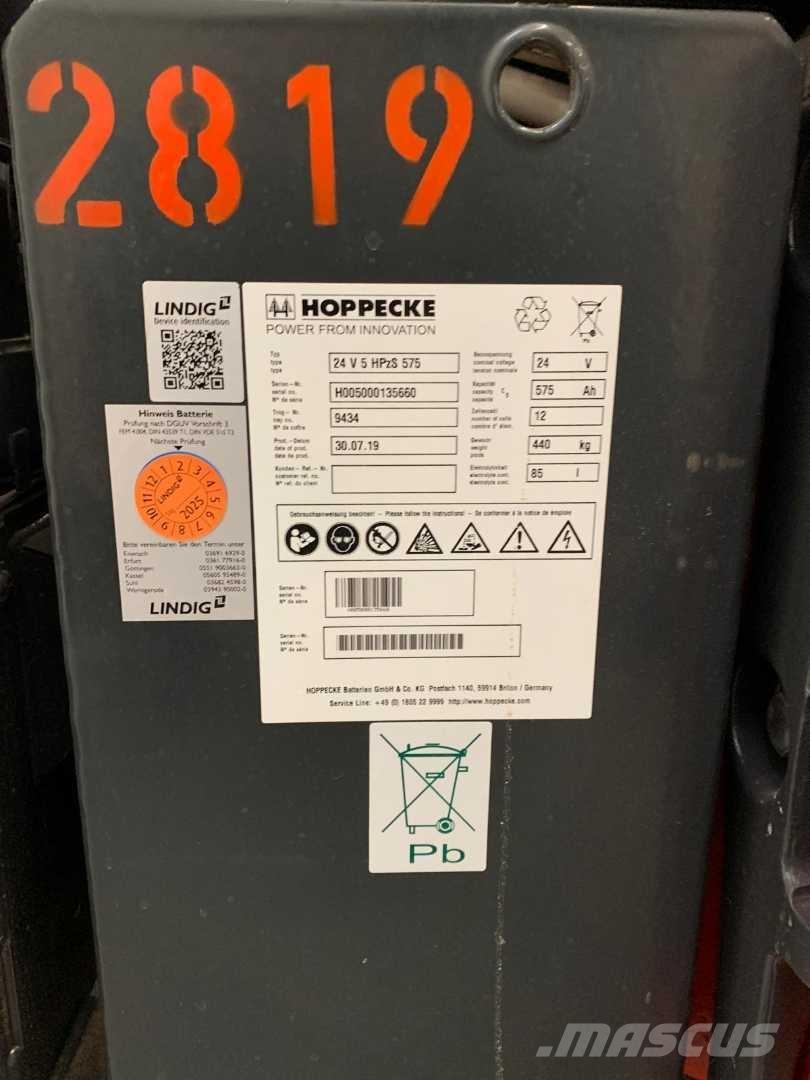 Linde E12 Elektriskie iekrāvēji