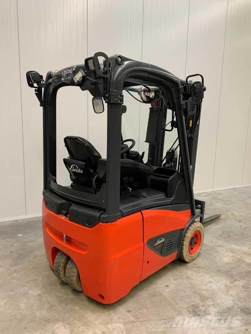 Linde E12 Elektriskie iekrāvēji