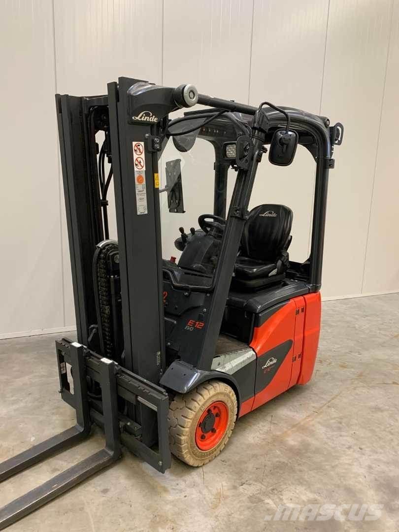 Linde E12 Elektriskie iekrāvēji