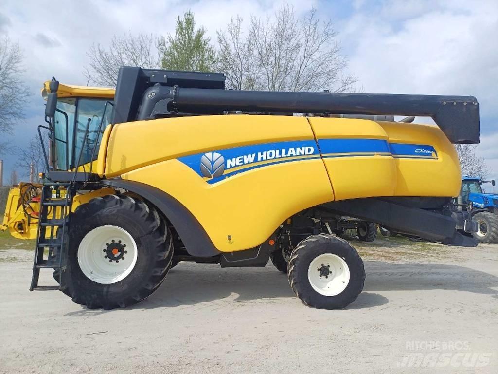 New Holland CX 6090 Ražas novākšanas kombaini