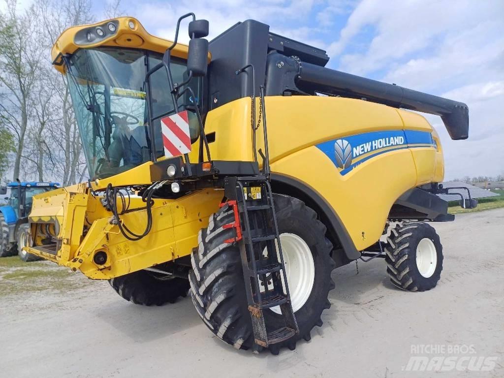 New Holland CX 6090 Ražas novākšanas kombaini