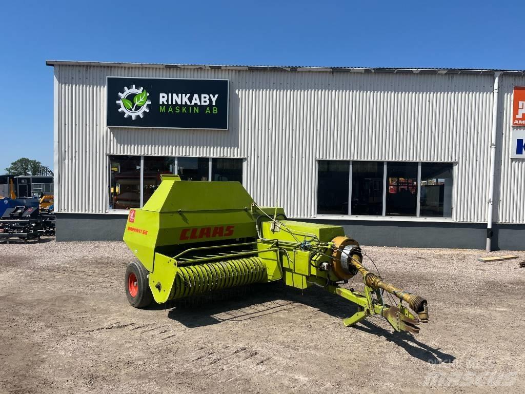 CLAAS Markant 65 Ķīpu preses