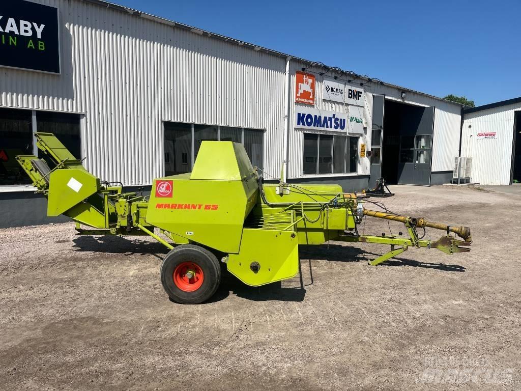 CLAAS Markant 65 Ķīpu preses