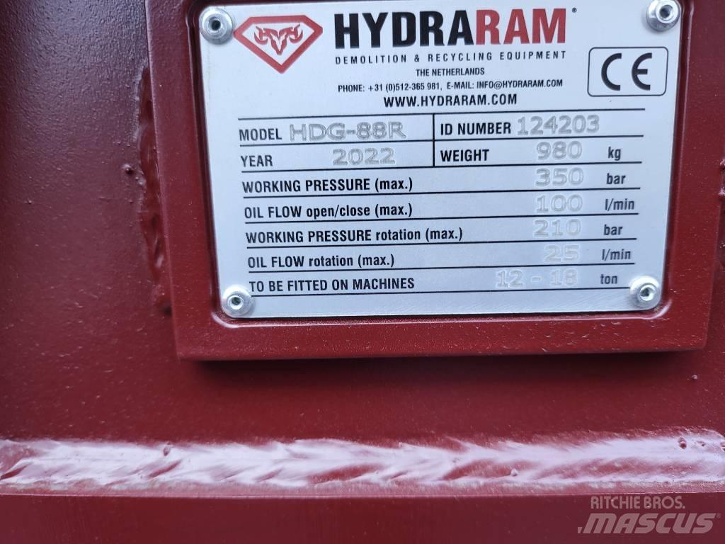 Hydraram HDG 88R Pašgrābji