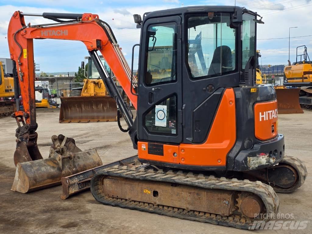 Hitachi ZX55U-5A CLR Mini ekskavatori < 7 t