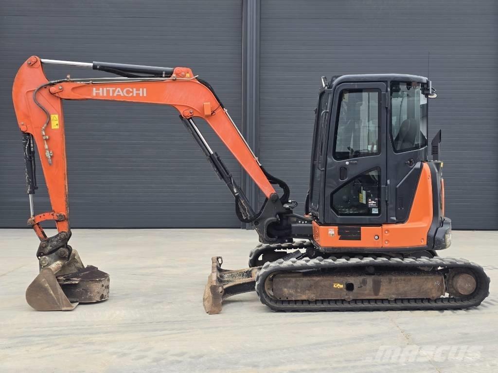 Hitachi ZX55U-5A CLR Mini ekskavatori < 7 t