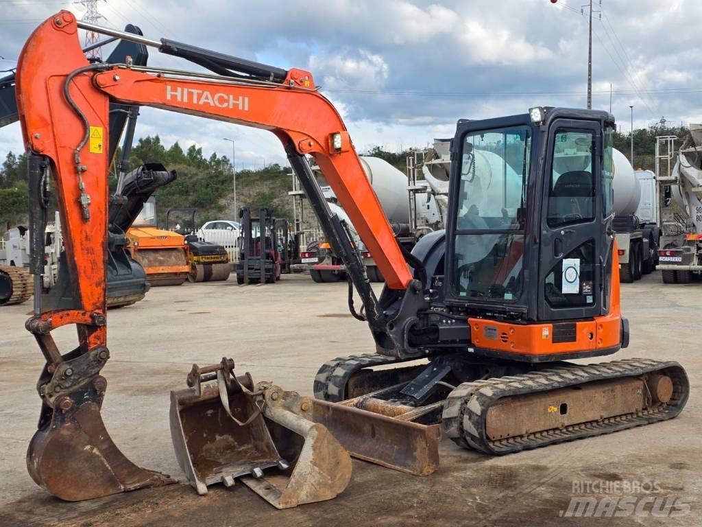 Hitachi ZX55U-5A CLR Mini ekskavatori < 7 t