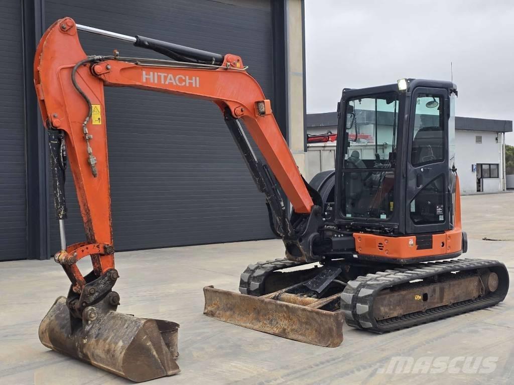 Hitachi ZX55U-5A CLR Mini ekskavatori < 7 t