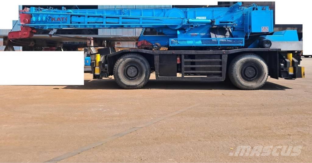 Kato SS500VX Celtņi nelīdzenām virsmām