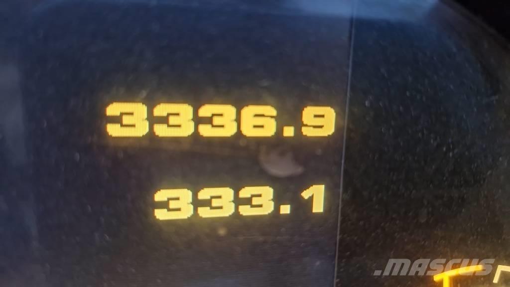 JCB 540-140 Teleskopiskie manipulatori