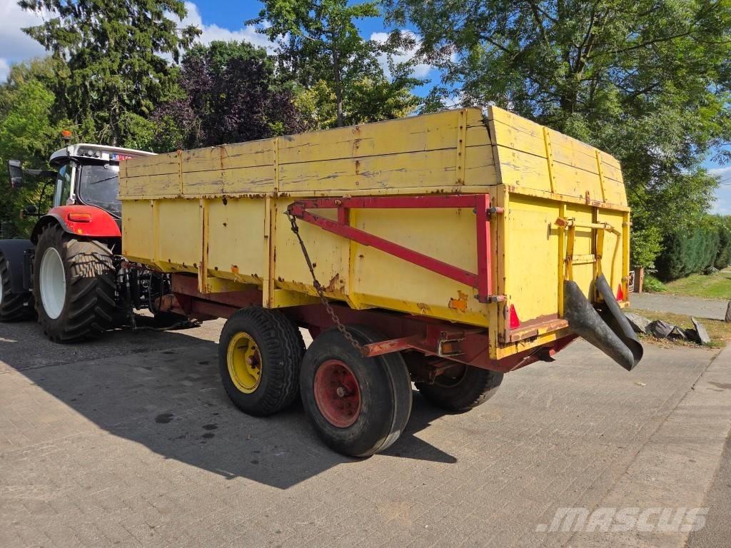 Miedema HST120 Treileri-pašizgāzēji