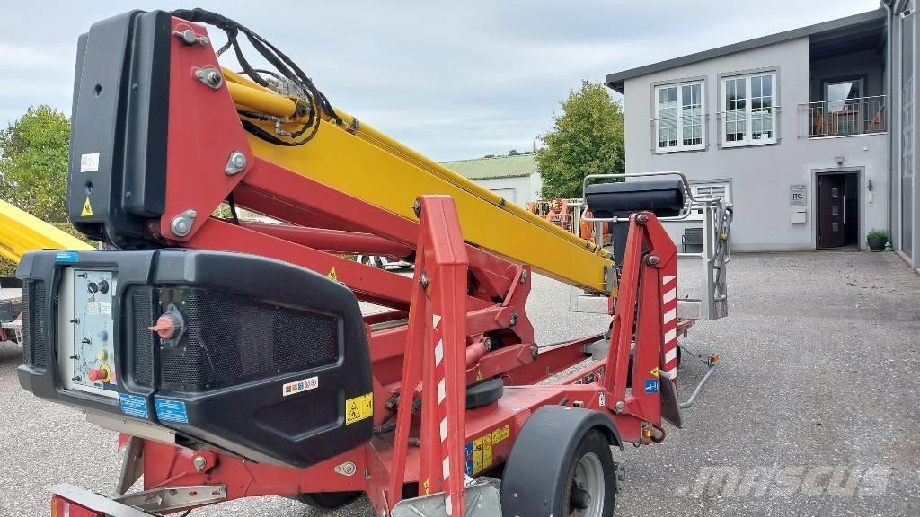 Dinolift 180 XT II Pacēlājplatformas - piekabes