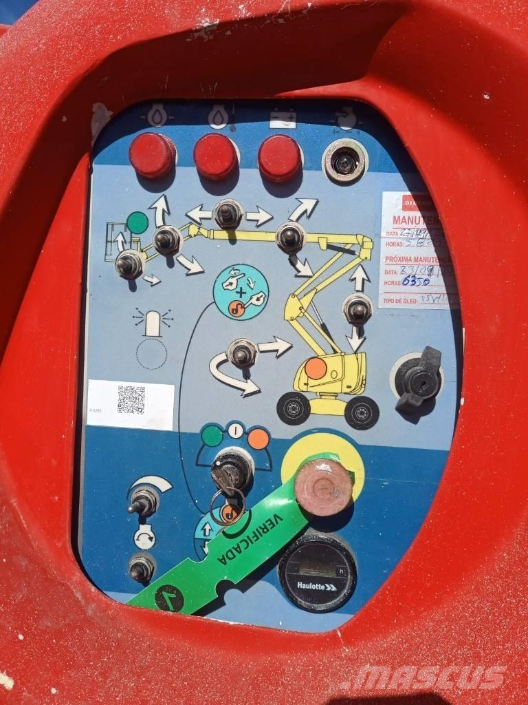 Haulotte HA 16 PX Strēles pacēlāji