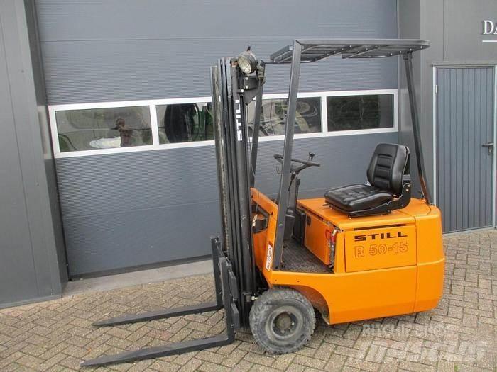 Still R 50-15 Elektriskie iekrāvēji