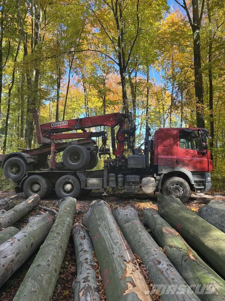 DAF CF 510 Kokvedēji